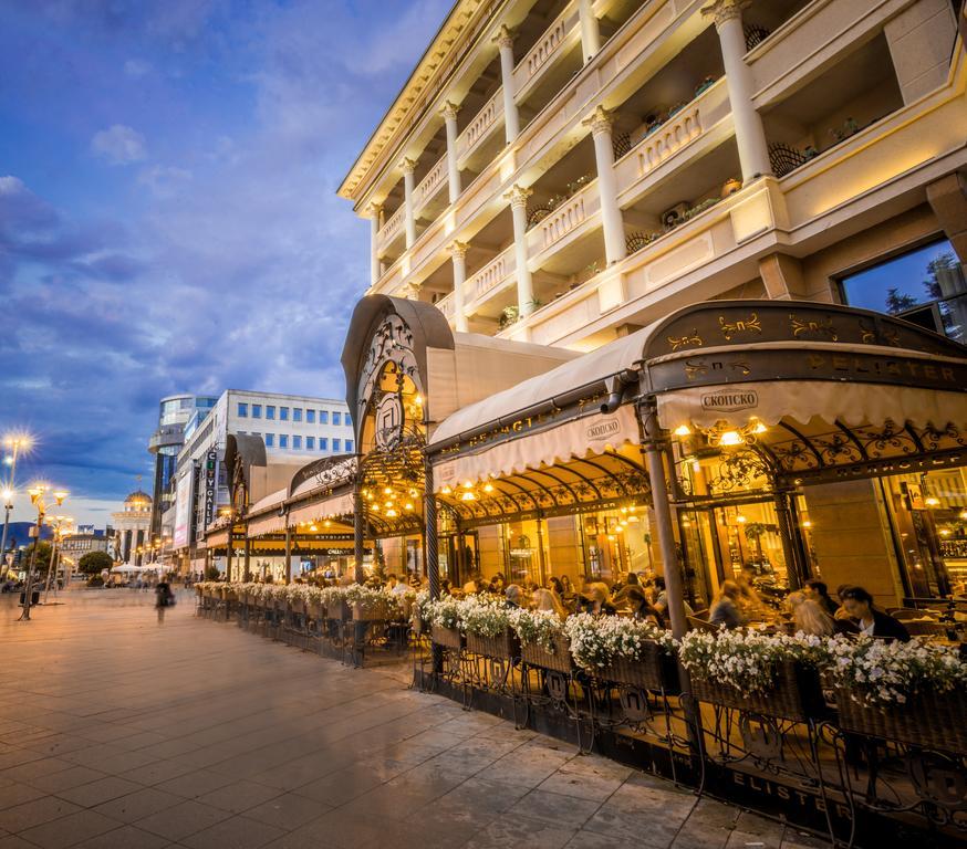 Pelister Skopje Bed & Breakfast Bagian luar foto